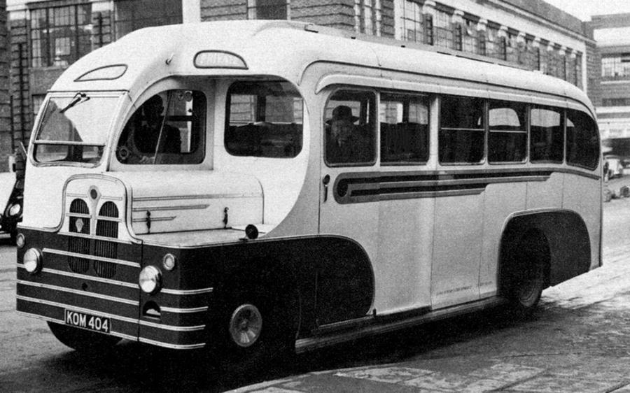 Bedford OB Willenhall Coachcraft (C29F) '1950
